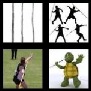 4 Pics 1 Word 7 Letters Answers Javelin