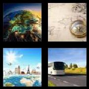4 Pics 1 Word 7 Letters Answers Journey