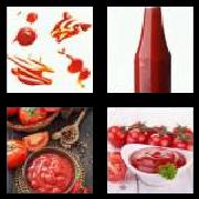 4 Pics 1 Word 7 Letters Answers Ketchup