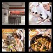 4 Pics 1 Word 7 Letters Answers Kitchen