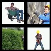 4 Pics 1 Word 7 Letters Answers Laborer