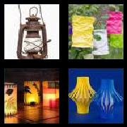 4 Pics 1 Word 7 Letters Answers Lantern