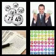 4 Pics 1 Word 7 Letters Answers Lottery