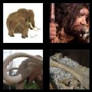 4 Pics 1 Word 7 Letters Answers Mammoth