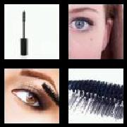 4 Pics 1 Word 7 Letters Answers Mascara