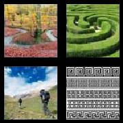 4 Pics 1 Word 7 Letters Answers Meander