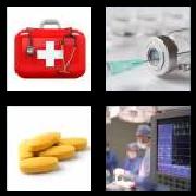 4 Pics 1 Word 7 Letters Answers Medical