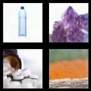 4 Pics 1 Word 7 Letters Answers Mineral