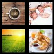 4 Pics 1 Word 7 Letters Answers Morning
