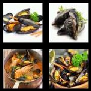 4 Pics 1 Word 7 Letters Answers Mussels