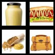 4 Pics 1 Word 7 Letters Answers Mustard