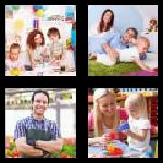 4 Pics 1 Word 7 Letters Answers Nursery