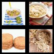 4 Pics 1 Word 7 Letters Answers Oatmeal