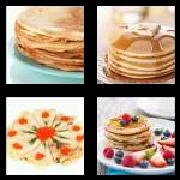 4 Pics 1 Word 7 Letters Answers Pancake