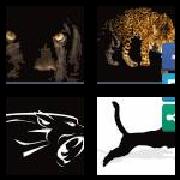 4 Pics 1 Word 7 Letters Answers Panther