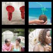 4 Pics 1 Word 7 Letters Answers Parasol