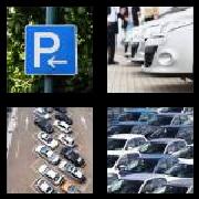 4 Pics 1 Word 7 Letters Answers Parking