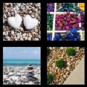 4 Pics 1 Word 7 Letters Answers Pebbles