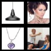 4 Pics 1 Word 7 Letters Answers Pendant