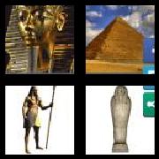 4 Pics 1 Word 7 Letters Answers Pharaoh