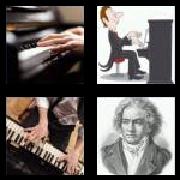 4 Pics 1 Word 7 Letters Answers Pianist