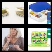4 Pics 1 Word 7 Letters Answers Pillbox