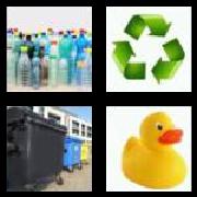 4 Pics 1 Word 7 Letters Answers Plastic