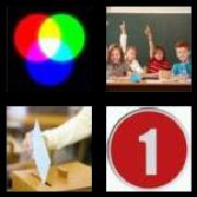 4 Pics 1 Word 7 Letters Answers Primary
