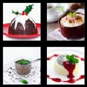 4 Pics 1 Word 7 Letters Answers Pudding