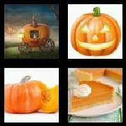 4 Pics 1 Word 7 Letters Answers Pumpkin