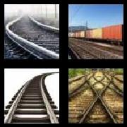4 Pics 1 Word 7 Letters Answers Railway