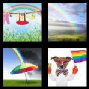 4 Pics 1 Word 7 Letters Answers Rainbow