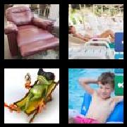 4 Pics 1 Word 7 Letters Answers Recline