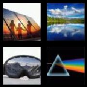 4 Pics 1 Word 7 Letters Answers Reflect