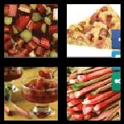 4 Pics 1 Word 7 Letters Answers Rhubarb