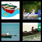 4 Pics 1 Word 7 Letters Answers Rowboat