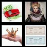 4 Pics 1 Word 7 Letters Answers Royalty