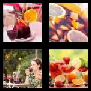 4 Pics 1 Word 7 Letters Answers Sangria