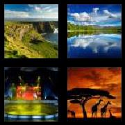 4 Pics 1 Word 7 Letters Answers Scenery