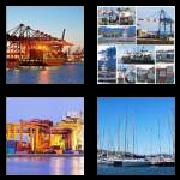 4 Pics 1 Word 7 Letters Answers Seaport