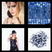4 Pics 1 Word 7 Letters Answers Sequins
