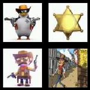 4 Pics 1 Word 7 Letters Answers Sheriff