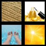 4 Pics 1 Word 7 Letters Answers Shimmer