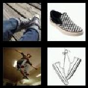 4 Pics 1 Word 7 Letters Answers Sneaker