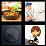4 Pics 1 Word 7 Letters Answers Spatula