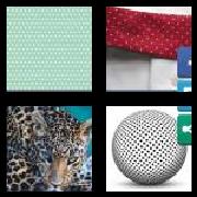 4 Pics 1 Word 7 Letters Answers Spotted