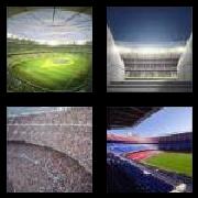 4 Pics 1 Word 7 Letters Answers Stadium