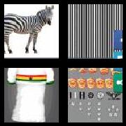 4 Pics 1 Word 7 Letters Answers Stripes