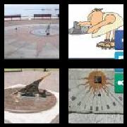 4 Pics 1 Word 7 Letters Answers Sundial