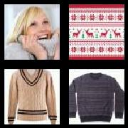 4 Pics 1 Word 7 Letters Answers Sweater